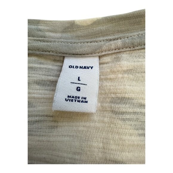 Old Navy Waist-Defined Slub-Knit Mini T-Shirt Dress - Size Large - Picture 7 of 12